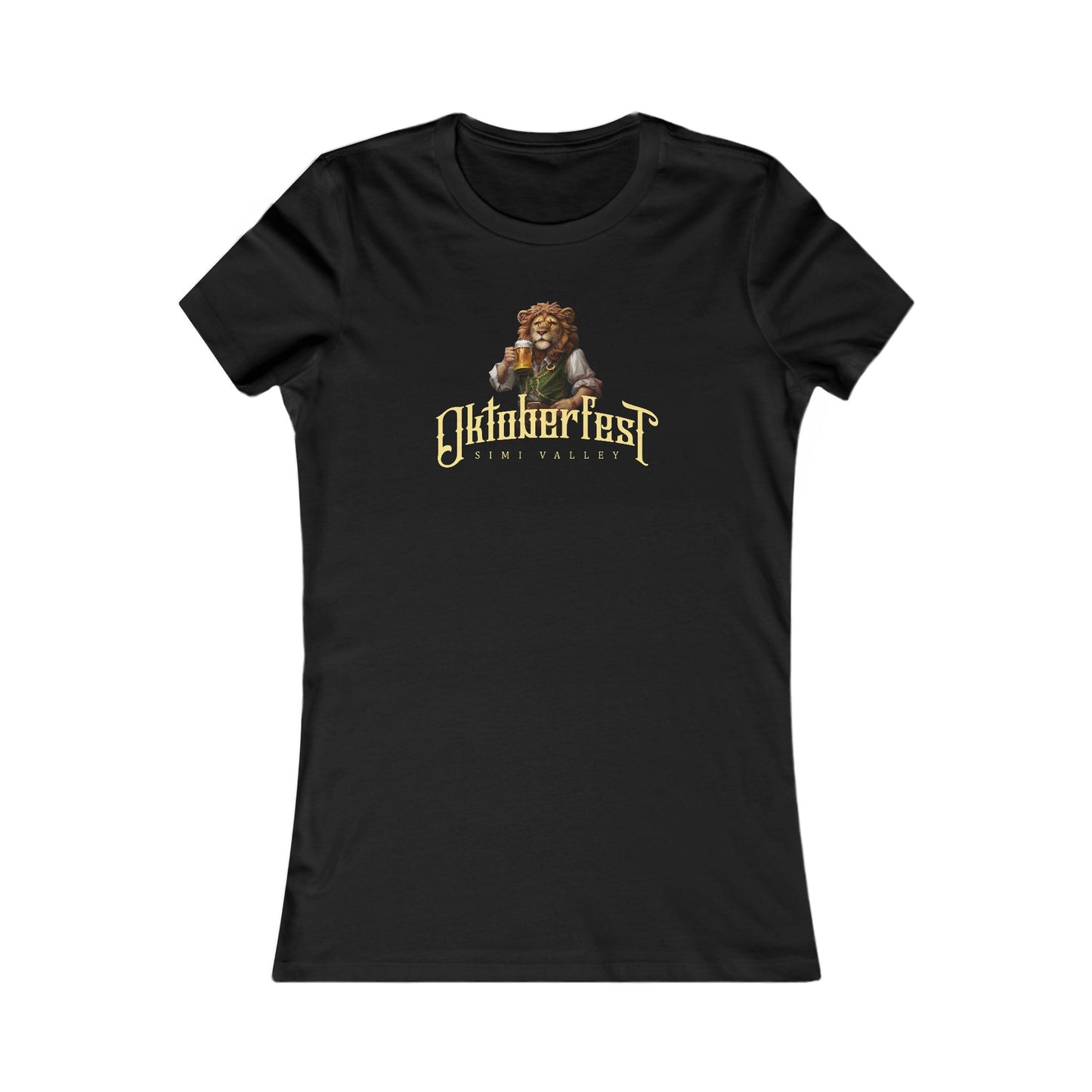 Oktoberfest T-Shirt, Women's Favorite Tee