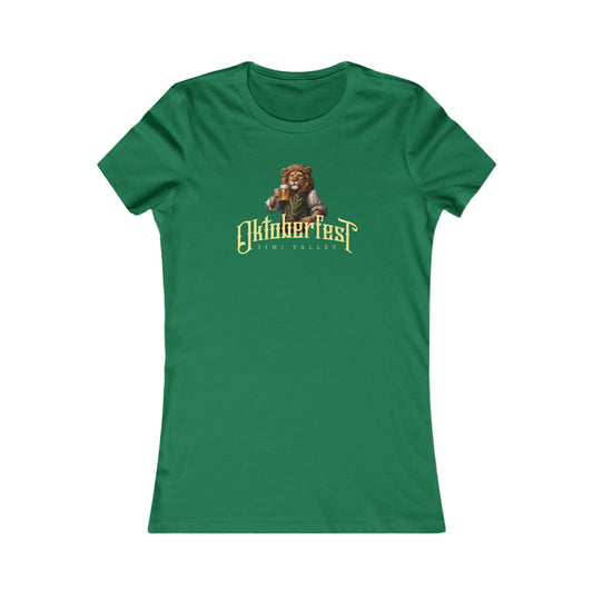 Oktoberfest T-Shirt, Women's Favorite Tee