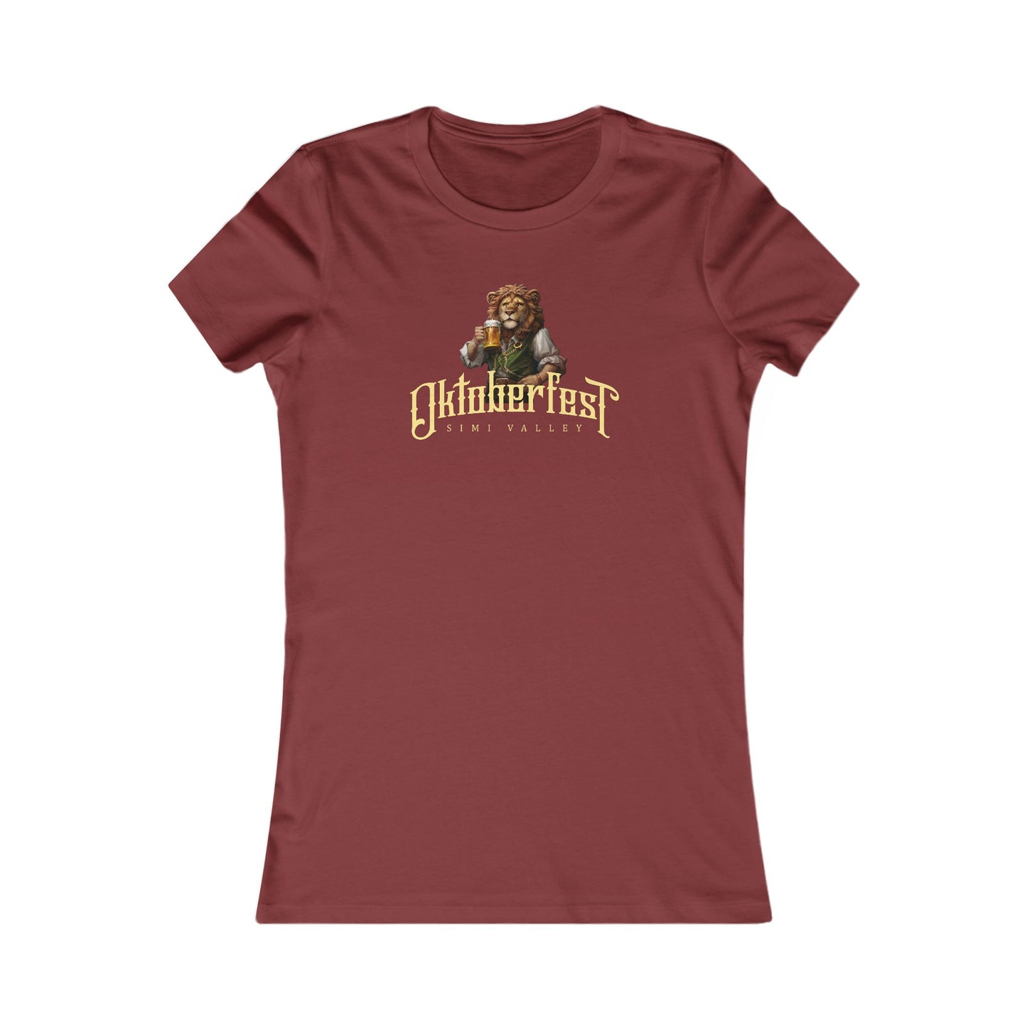 Oktoberfest T-Shirt, Women's Favorite Tee