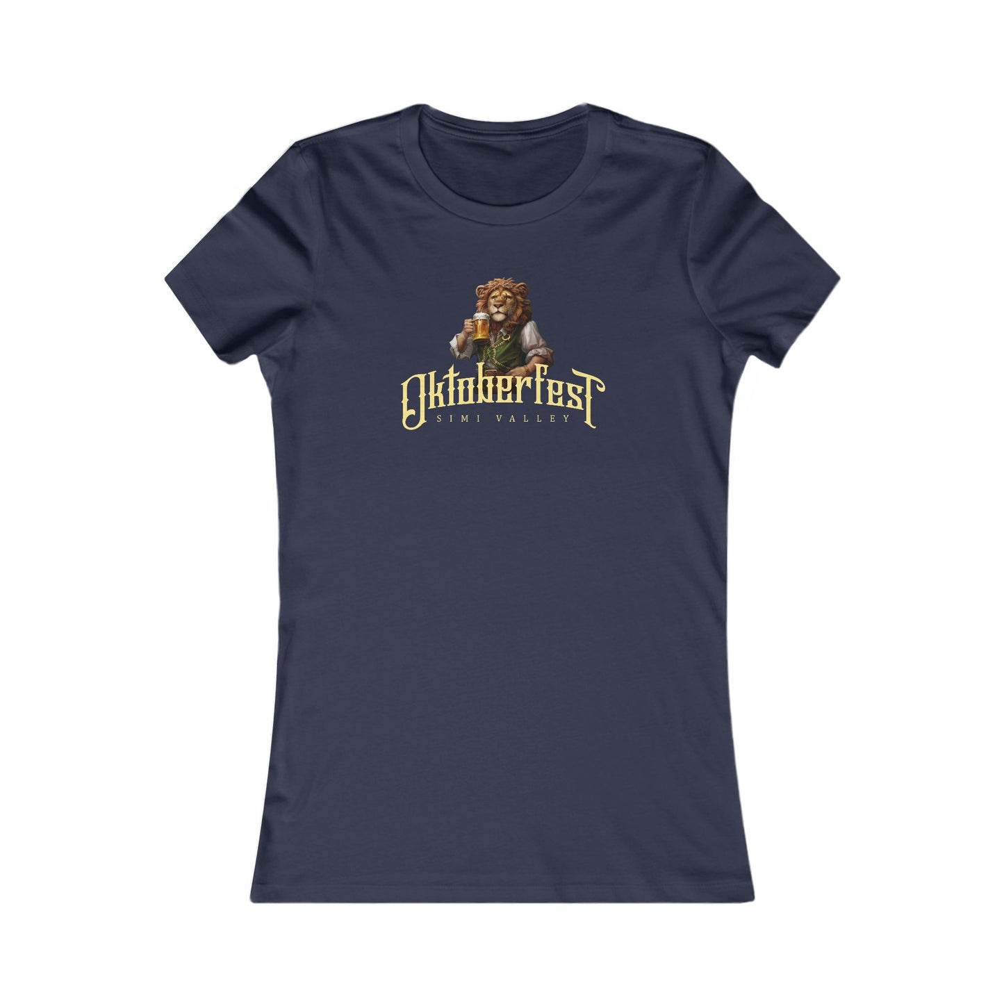Oktoberfest T-Shirt, Women's Favorite Tee