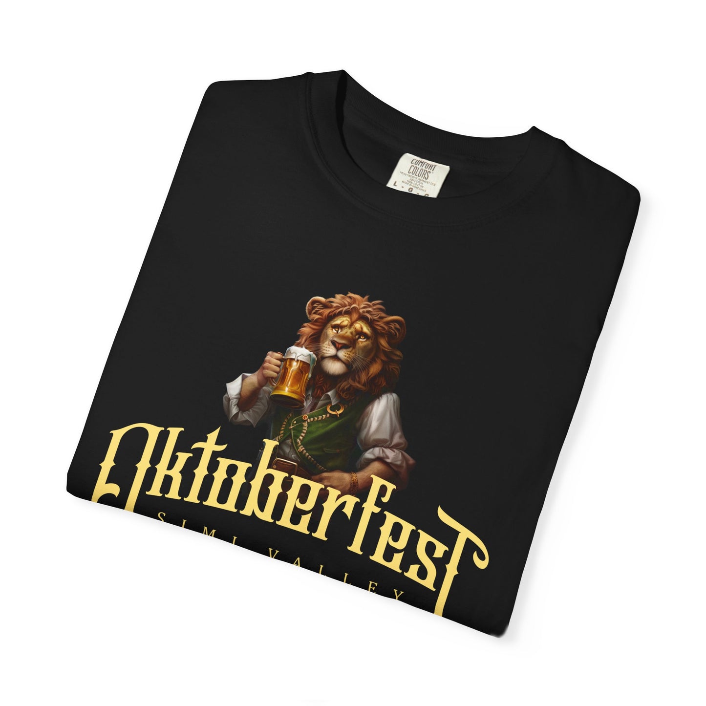 Oktoberfest Unisex Lion T-Shirt