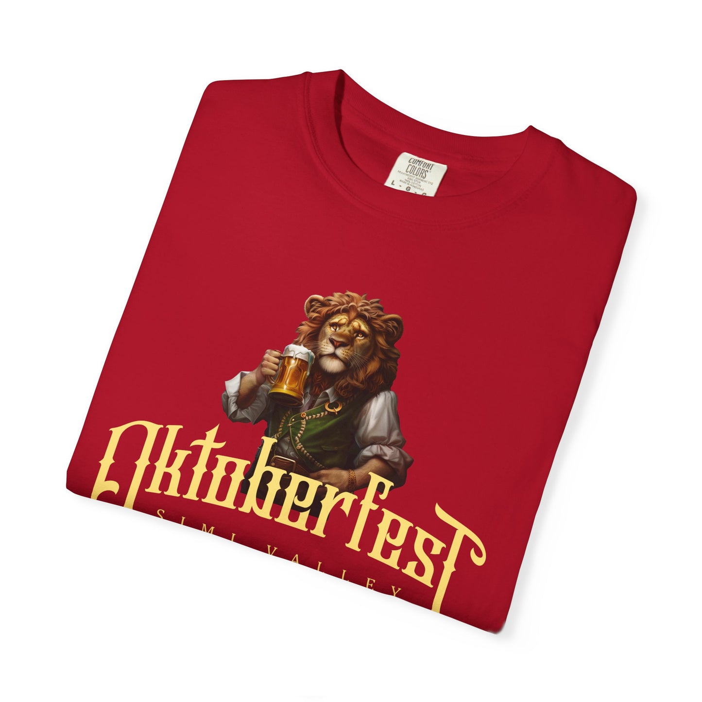 Oktoberfest Unisex Lion T-Shirt