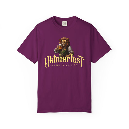 Oktoberfest Unisex Lion T-Shirt