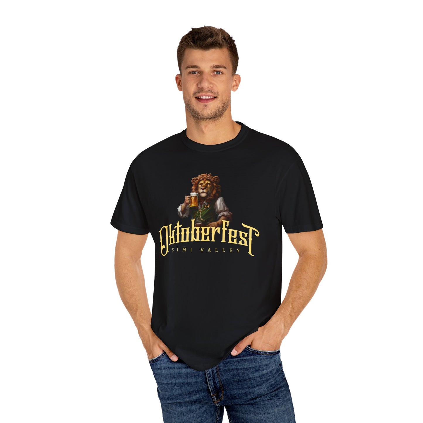 Oktoberfest Unisex Lion T-Shirt