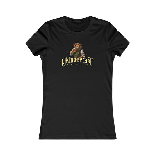 Oktoberfest T-Shirt, Women's Favorite Tee