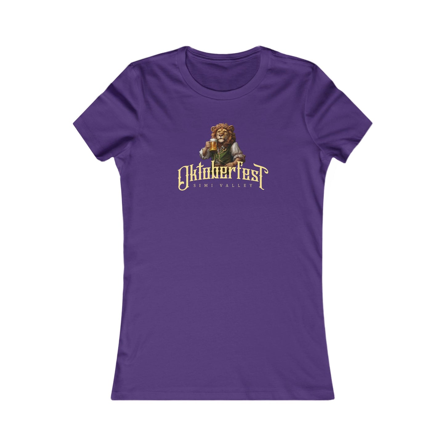 Oktoberfest T-Shirt, Women's Favorite Tee