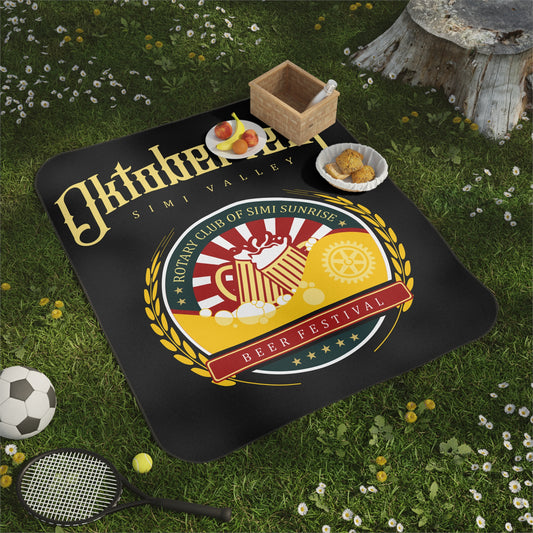Oktoberfest Picnic Blanket