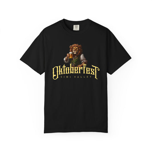 Oktoberfest Unisex Lion T-Shirt
