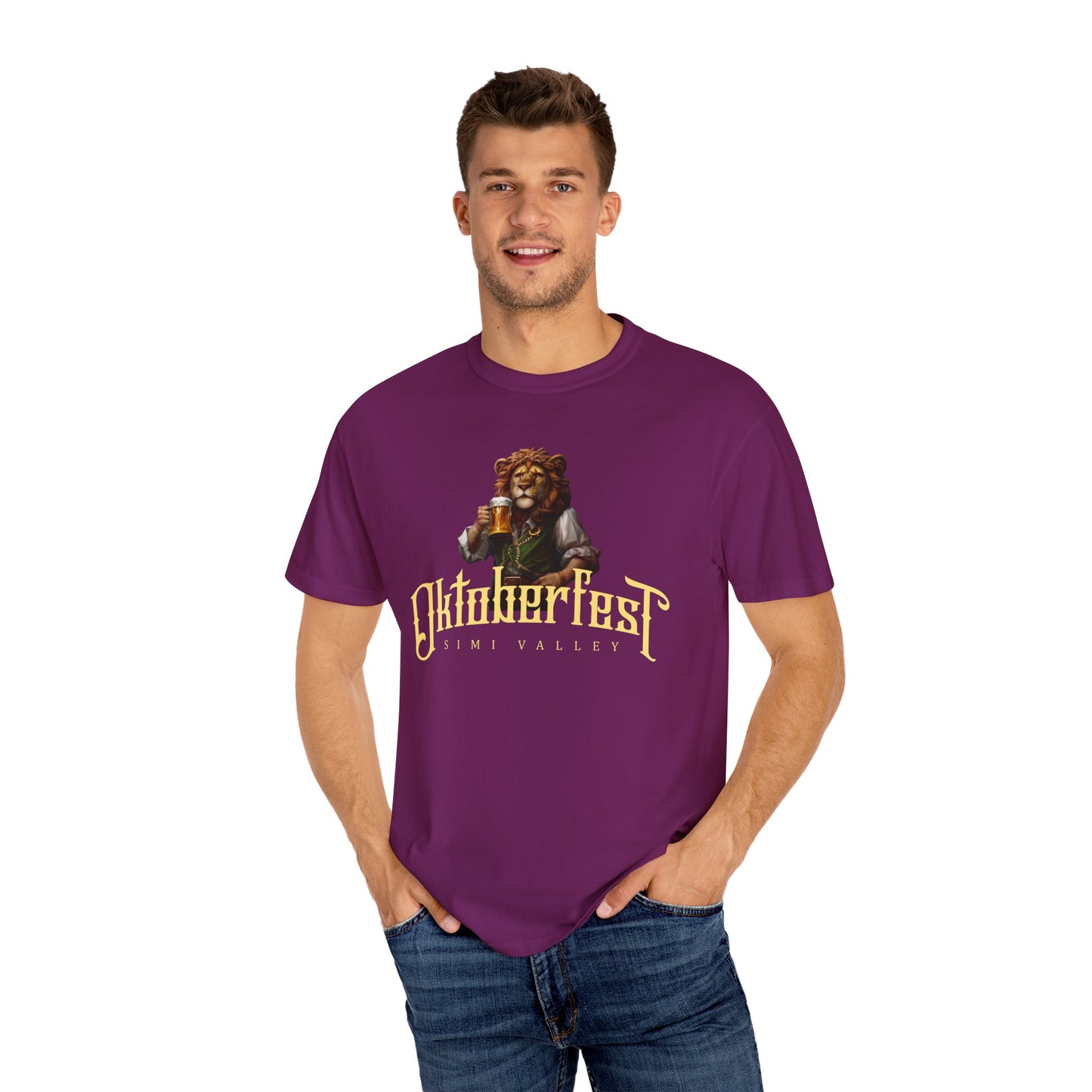 Oktoberfest Unisex Lion T-Shirt